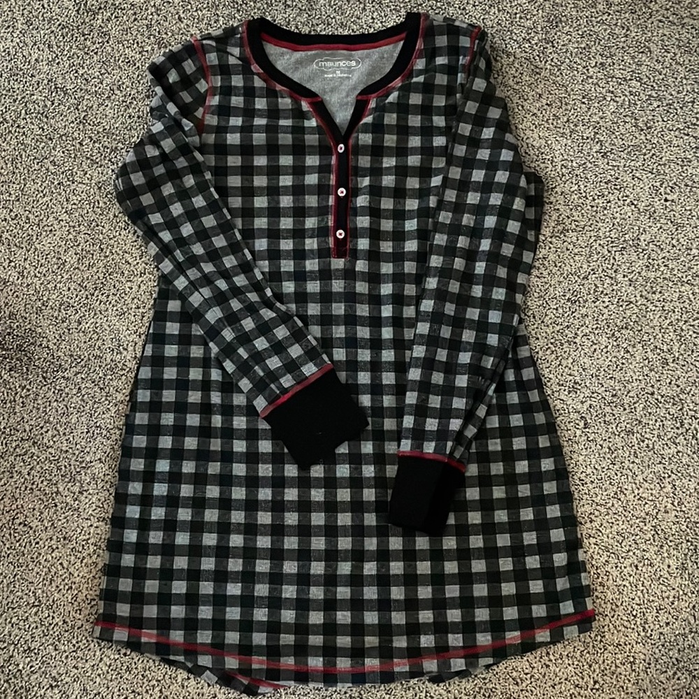 Pajama dress